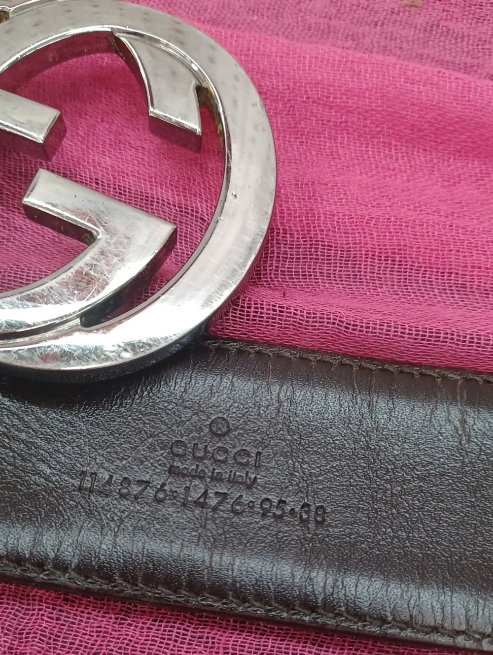 Gucci Vintage Belt